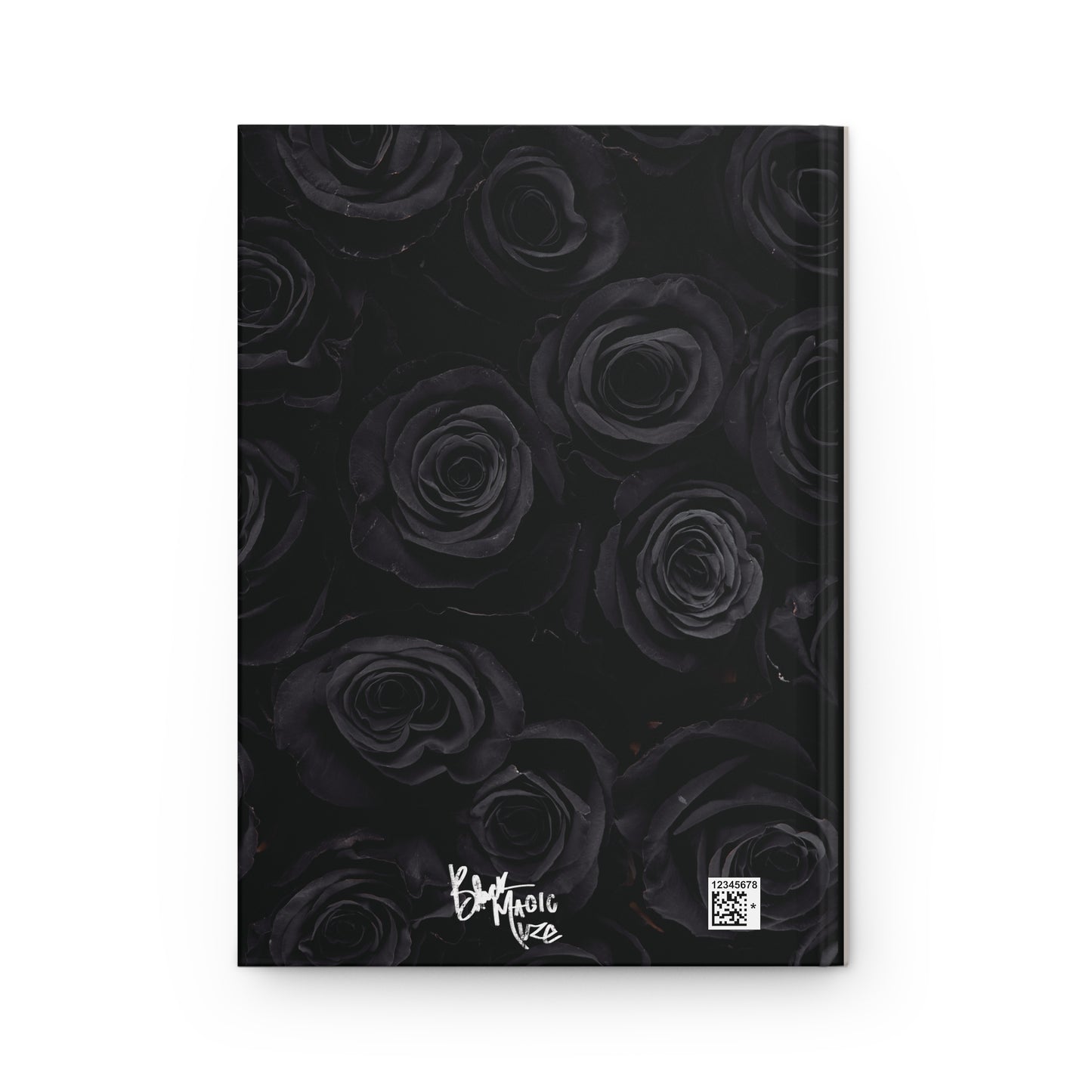 GIVE ME MY FLOWERS Hardcover Journal 8x5