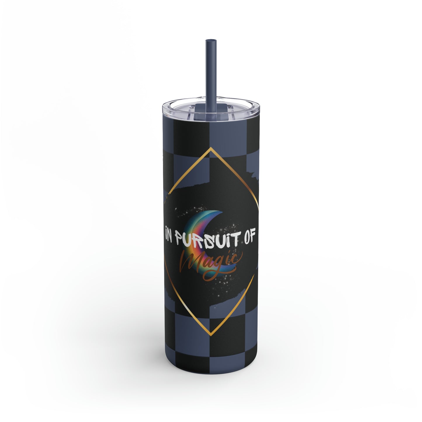 IN PURSUIT OF MAGIC Matte Tumbler 20oz