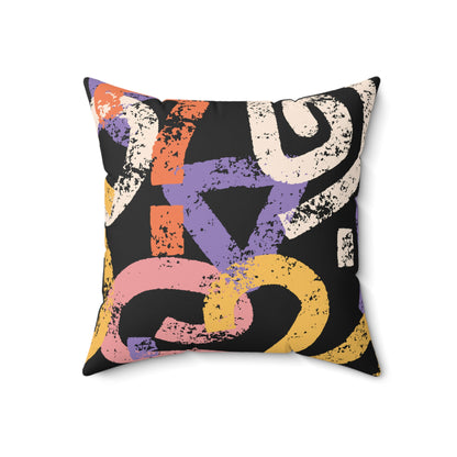 Radical Dreamer Square Pillow