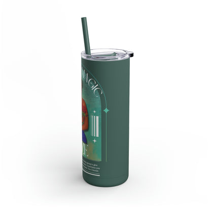 GIVE ME MY FLOWERS Matte Tumbler, 20oz