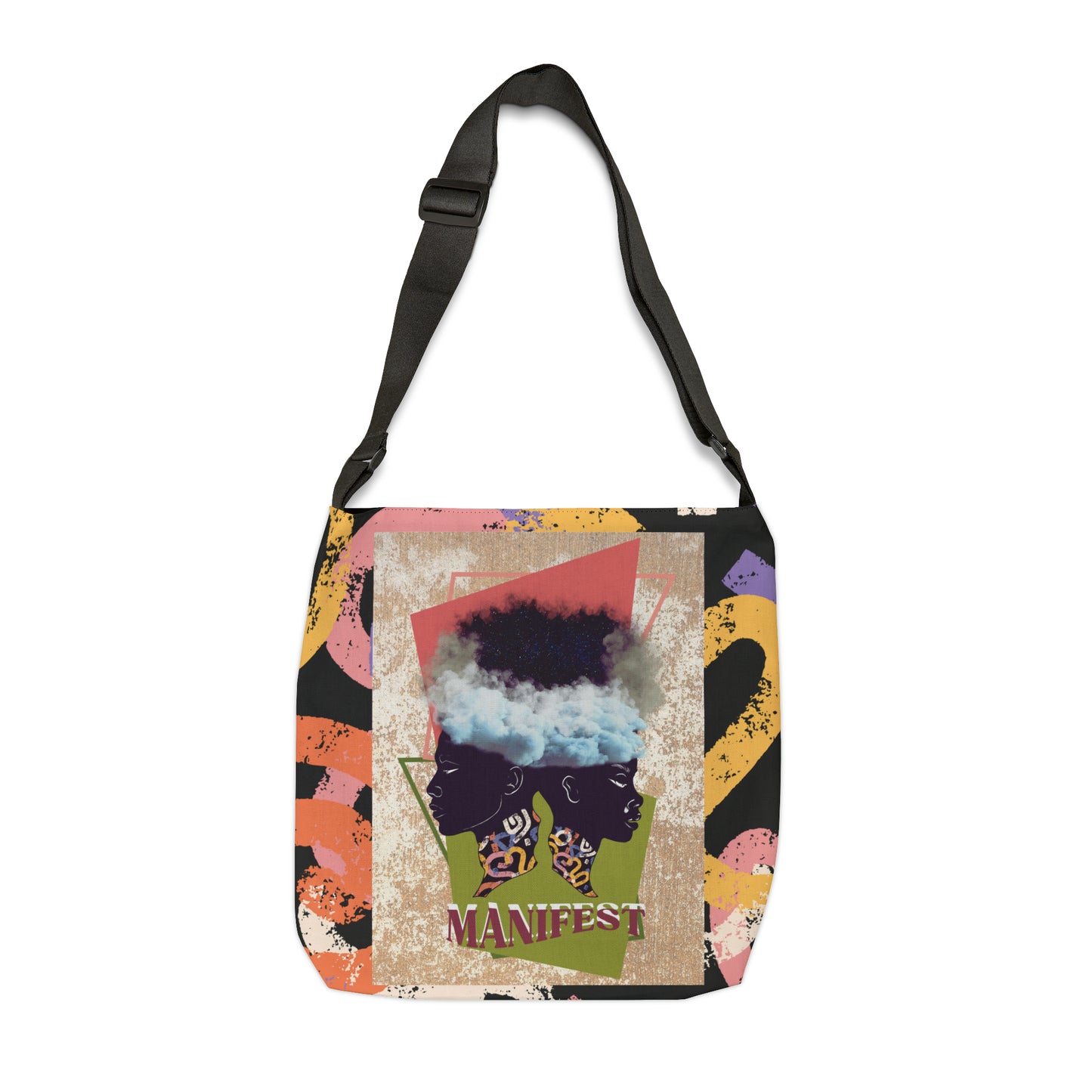 RADICAL DREAMERS Adjustable Tote Bag