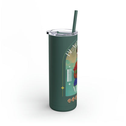 GIVE ME MY FLOWERS Matte Tumbler, 20oz