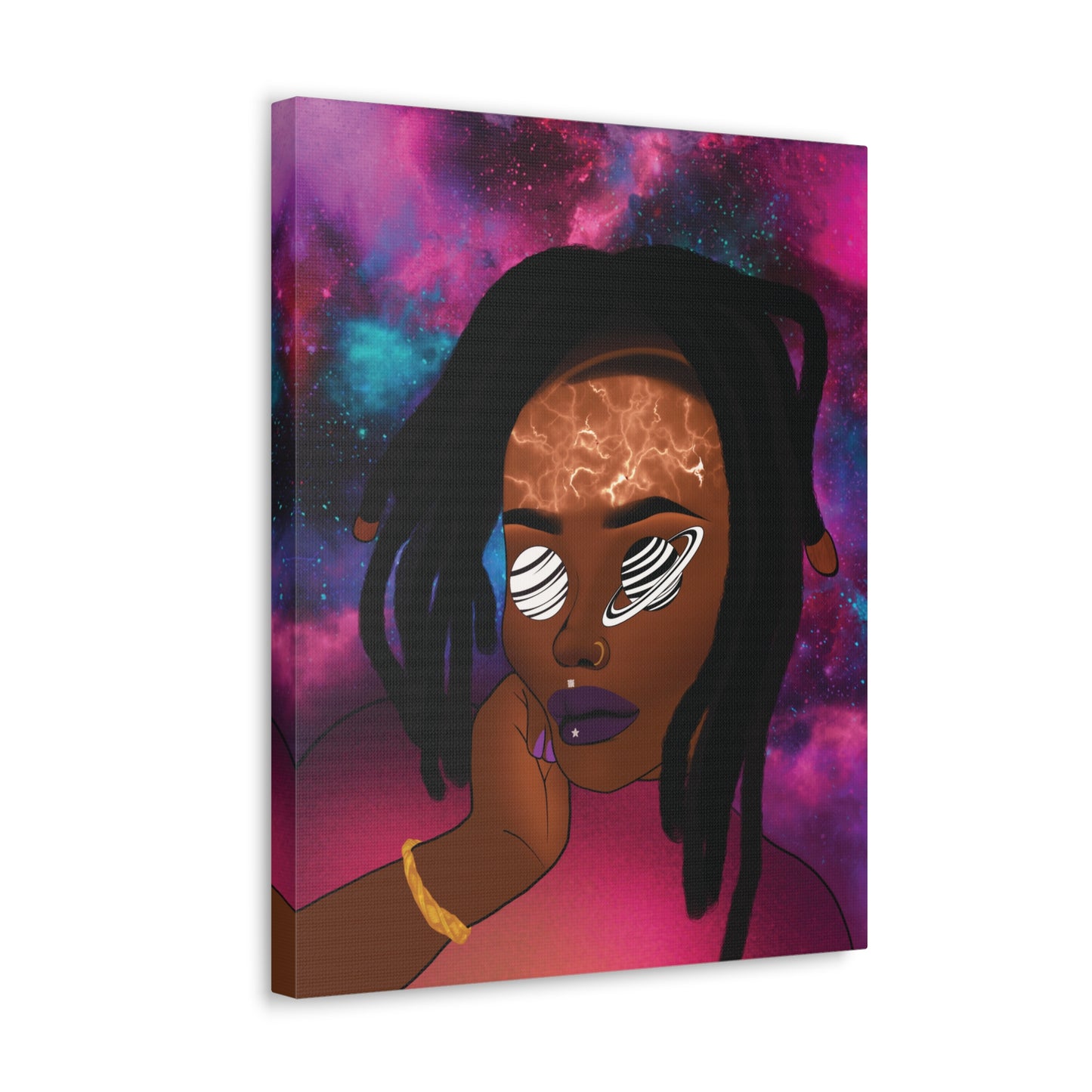 NOT OF THIS WORLD Canvas Gallery Wrap