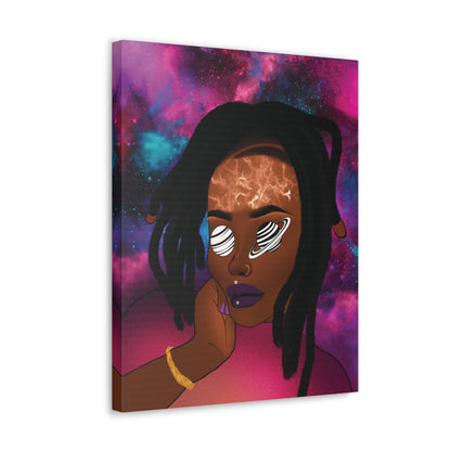 NOT OF THIS WORLD Canvas Gallery Wrap