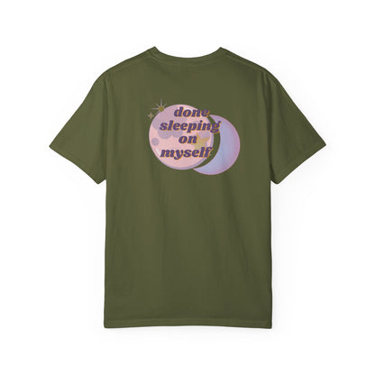 DONE SLEEPIN’ TEE