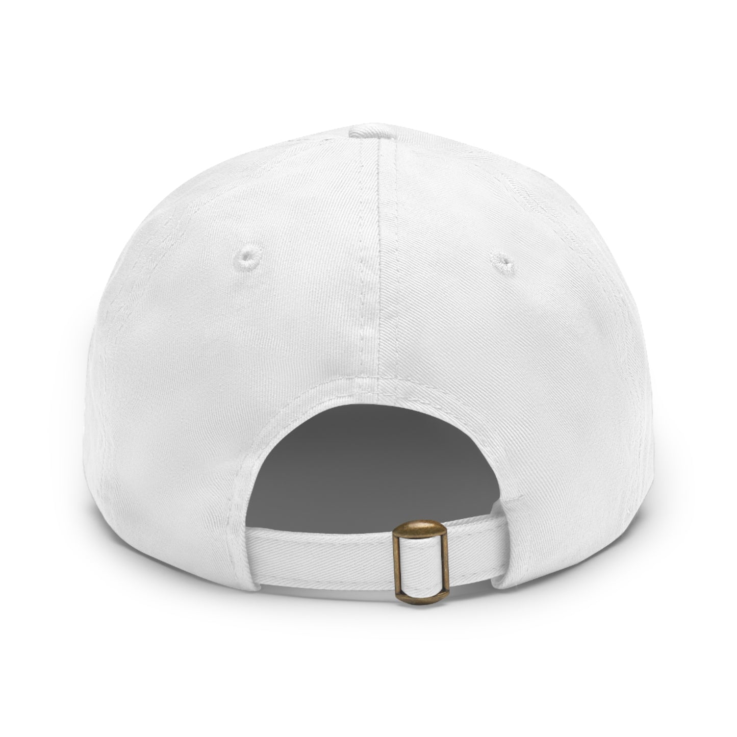 PEVCE GXD Dad Hat with Leather Patch