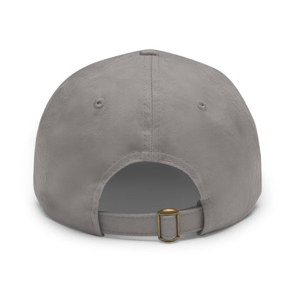 PEVCE GXD Dad Hat with Leather Patch