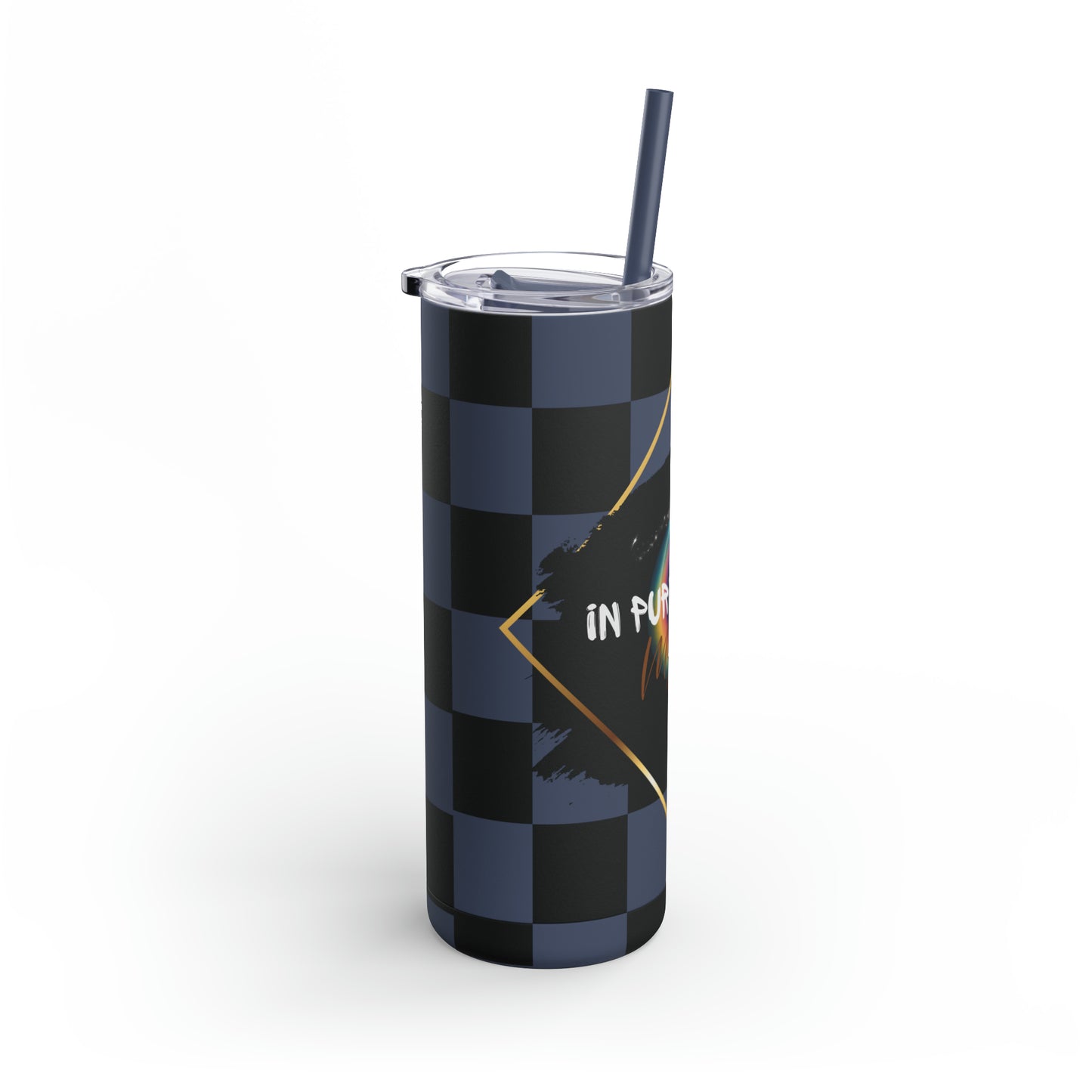 IN PURSUIT OF MAGIC Matte Tumbler 20oz