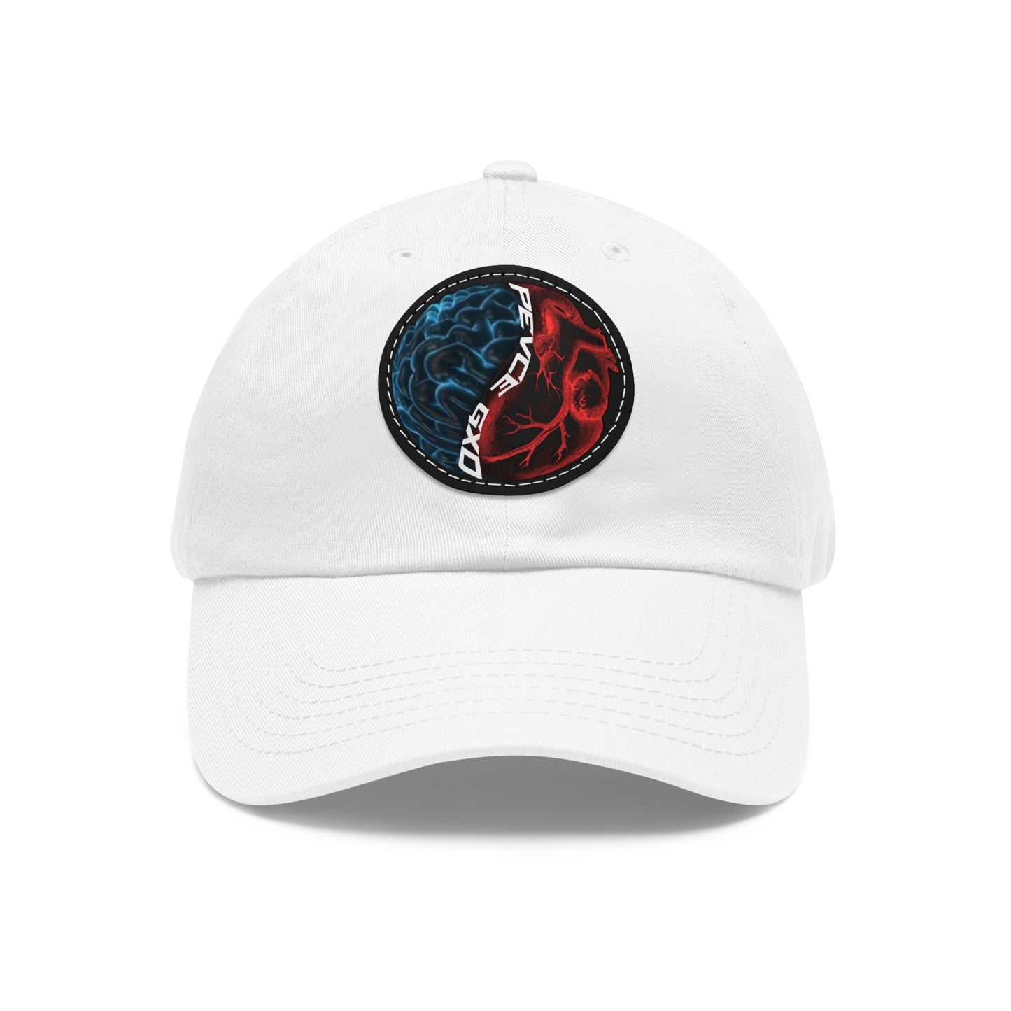 BALANCE Dad Hat with Leather Patch