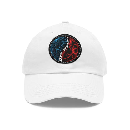 BALANCE Dad Hat with Leather Patch