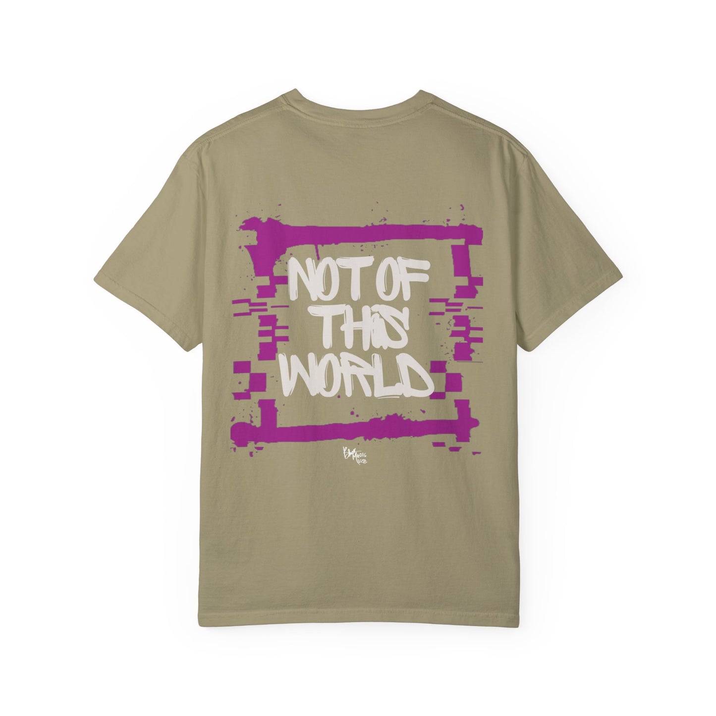 NOT OF THIS WORLD Tee