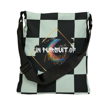 IN PURSUIT OF MAGIC Adjustable Tote Bag (Seaglass)