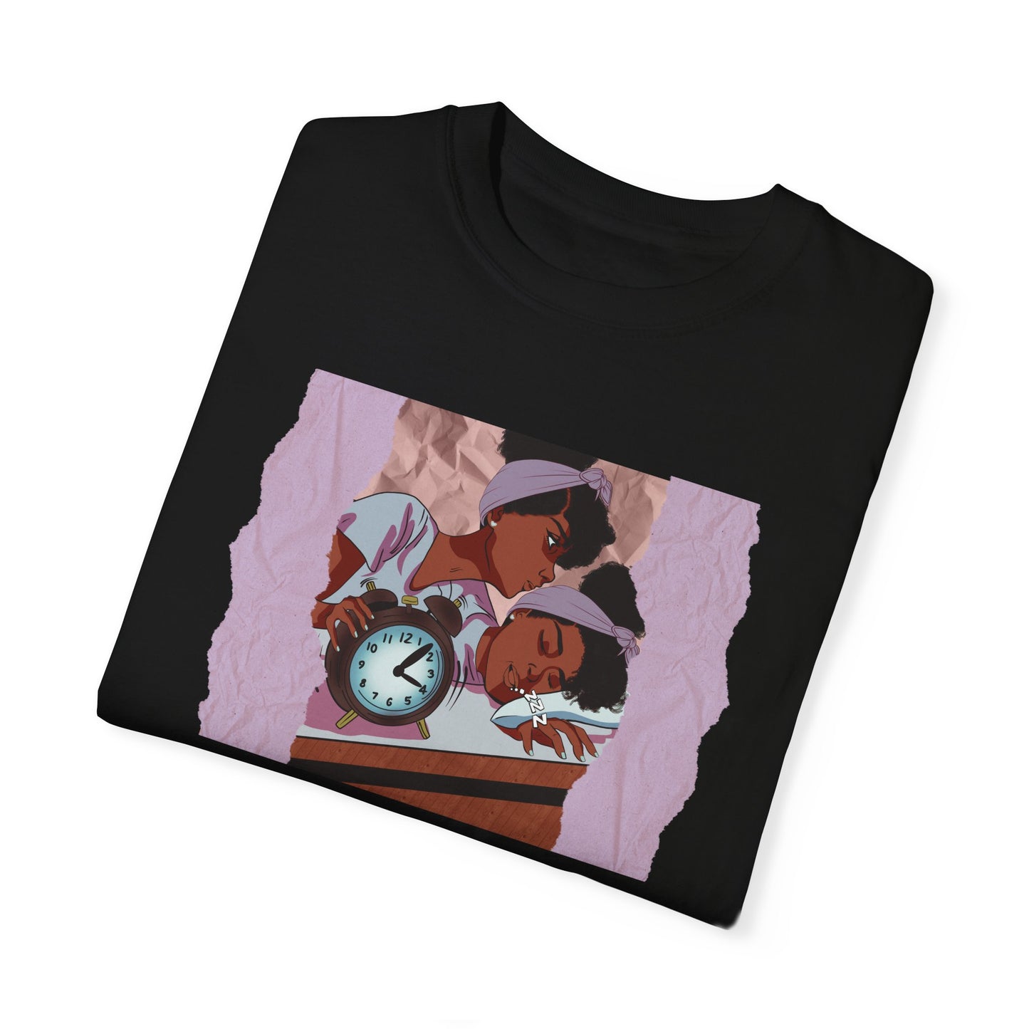 DONE SLEEPIN’ TEE