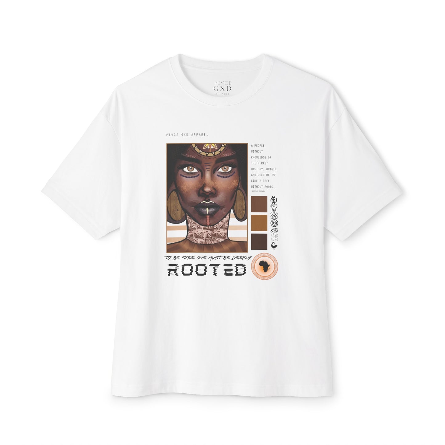 ROOTED TEE