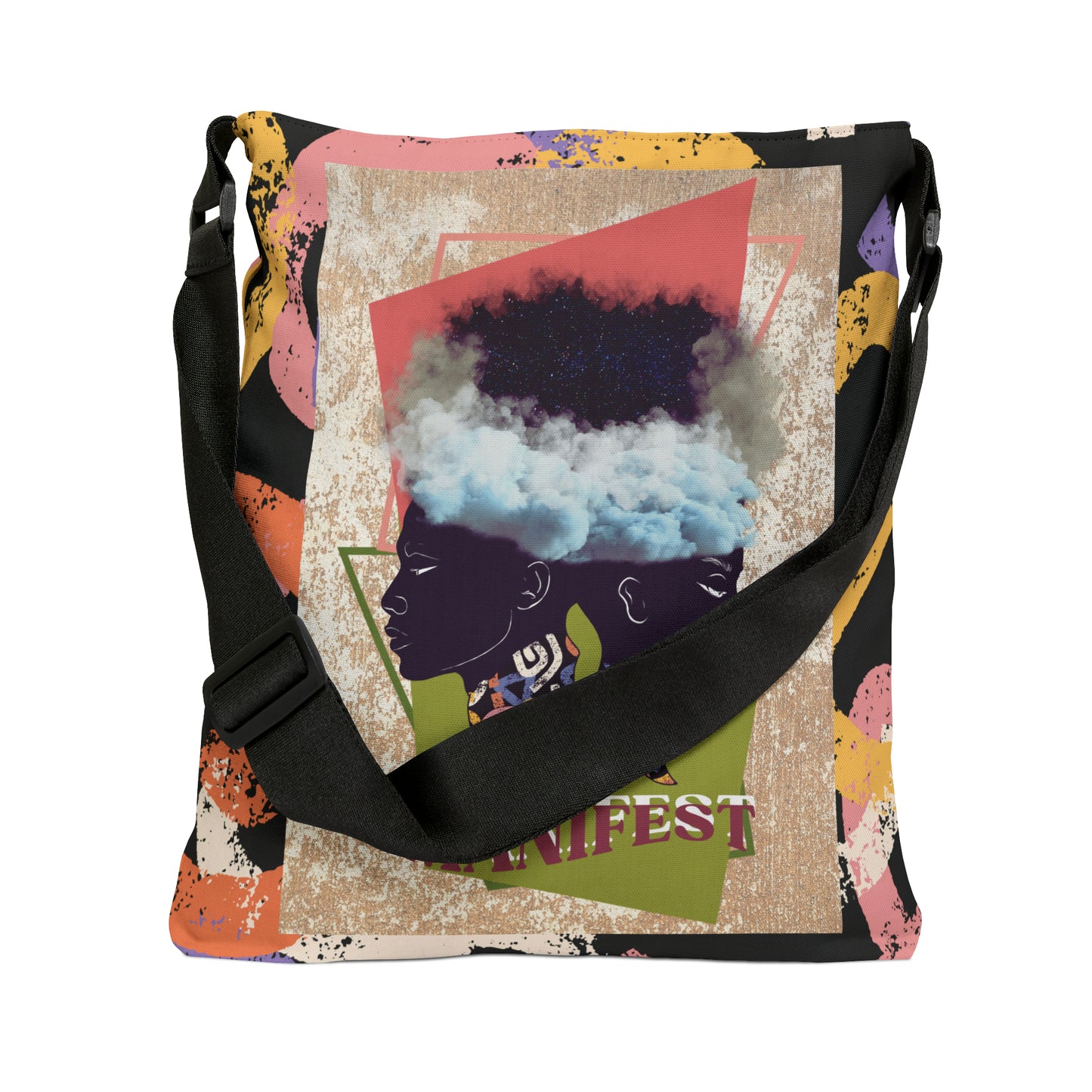 RADICAL DREAMERS Adjustable Tote Bag