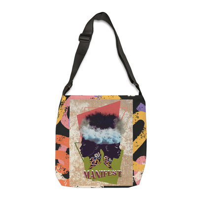 RADICAL DREAMERS Adjustable Tote Bag