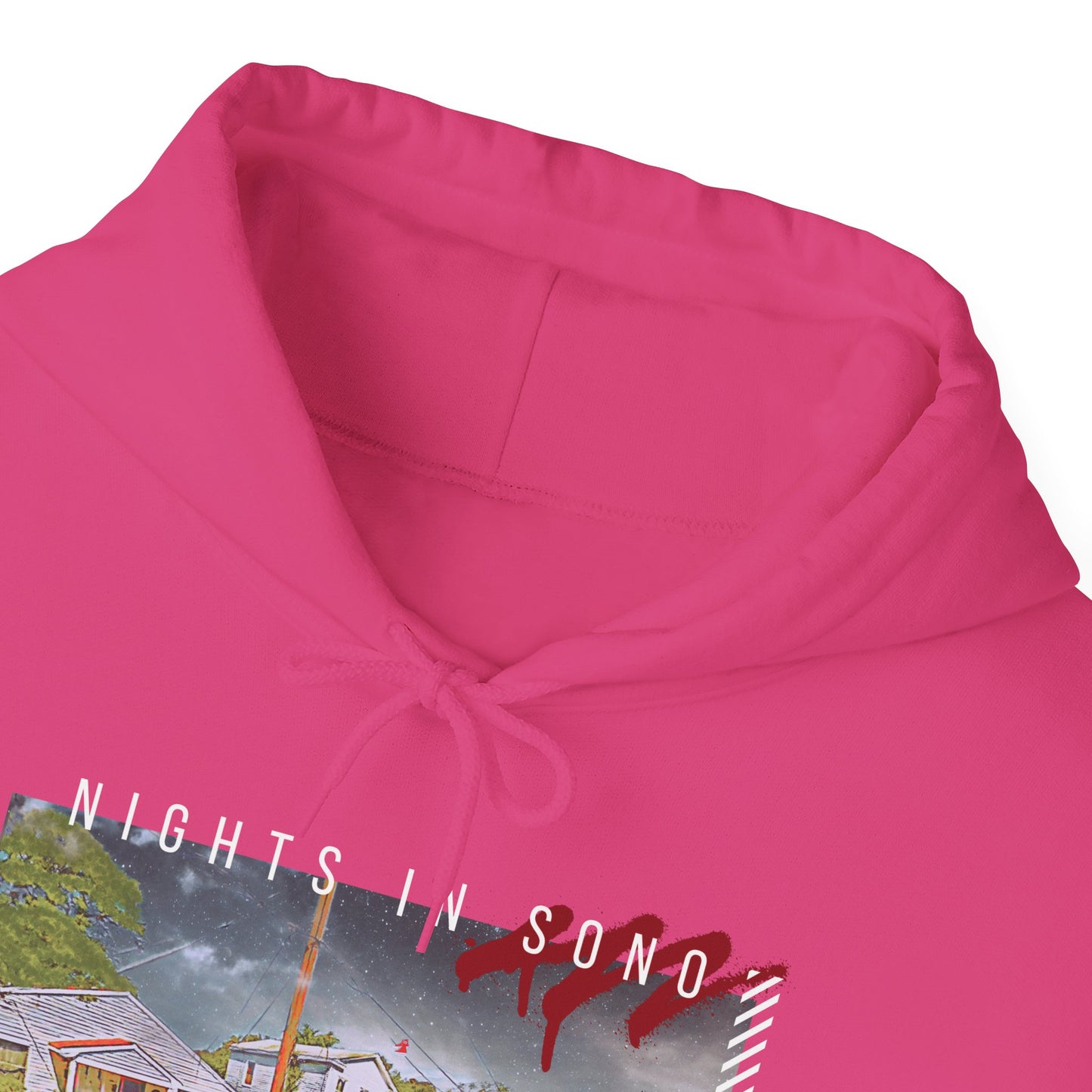 NIGHTS IN SONO Hooded Sweatshirt