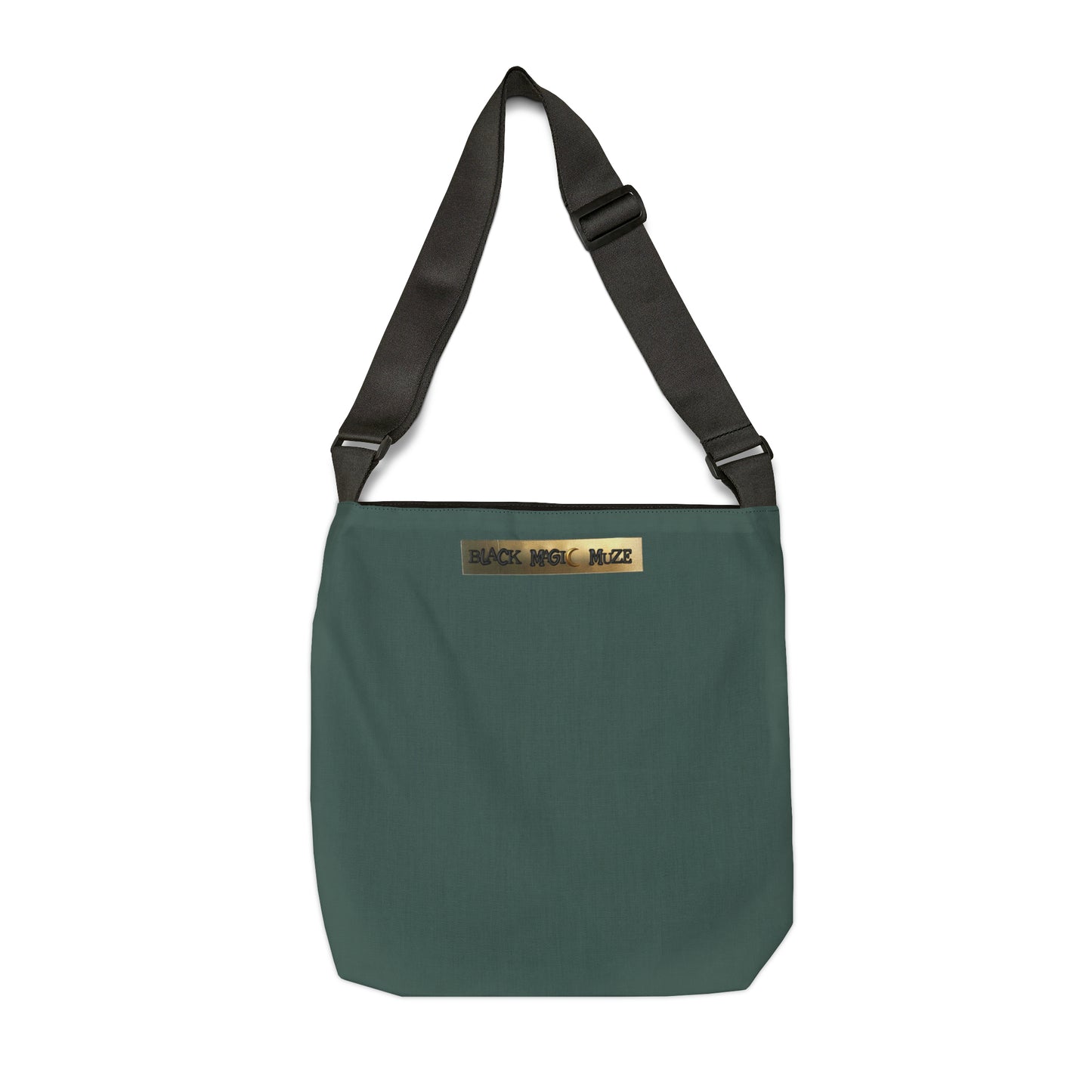 IN PURSUIT OF MAGIC Adjustable Tote Bag (Deep Teal)