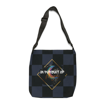 IN PURSUIT OF MAGIC Adjustable Tote Bag (Indigo)