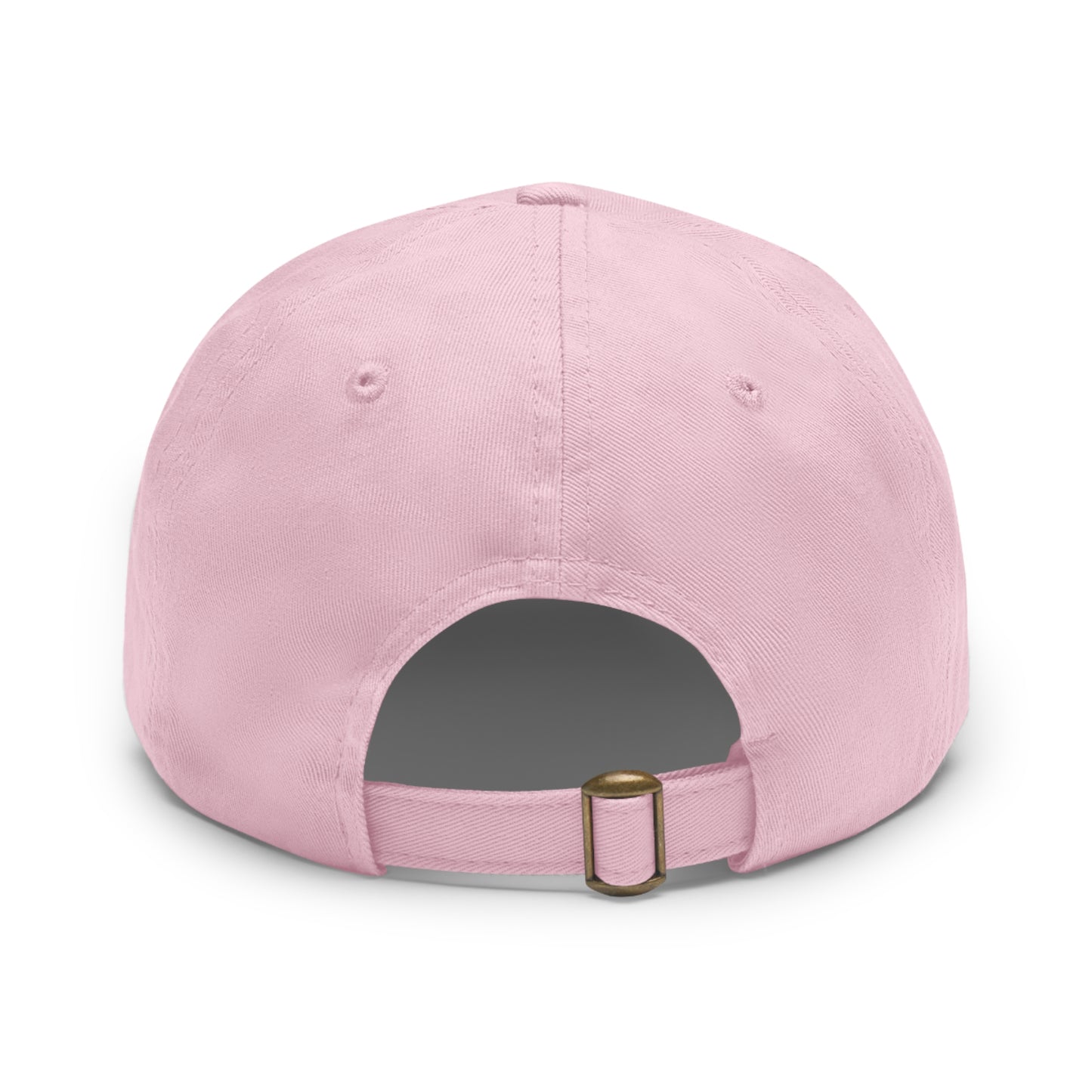 PEVCE GXD Dad Hat with Leather Patch