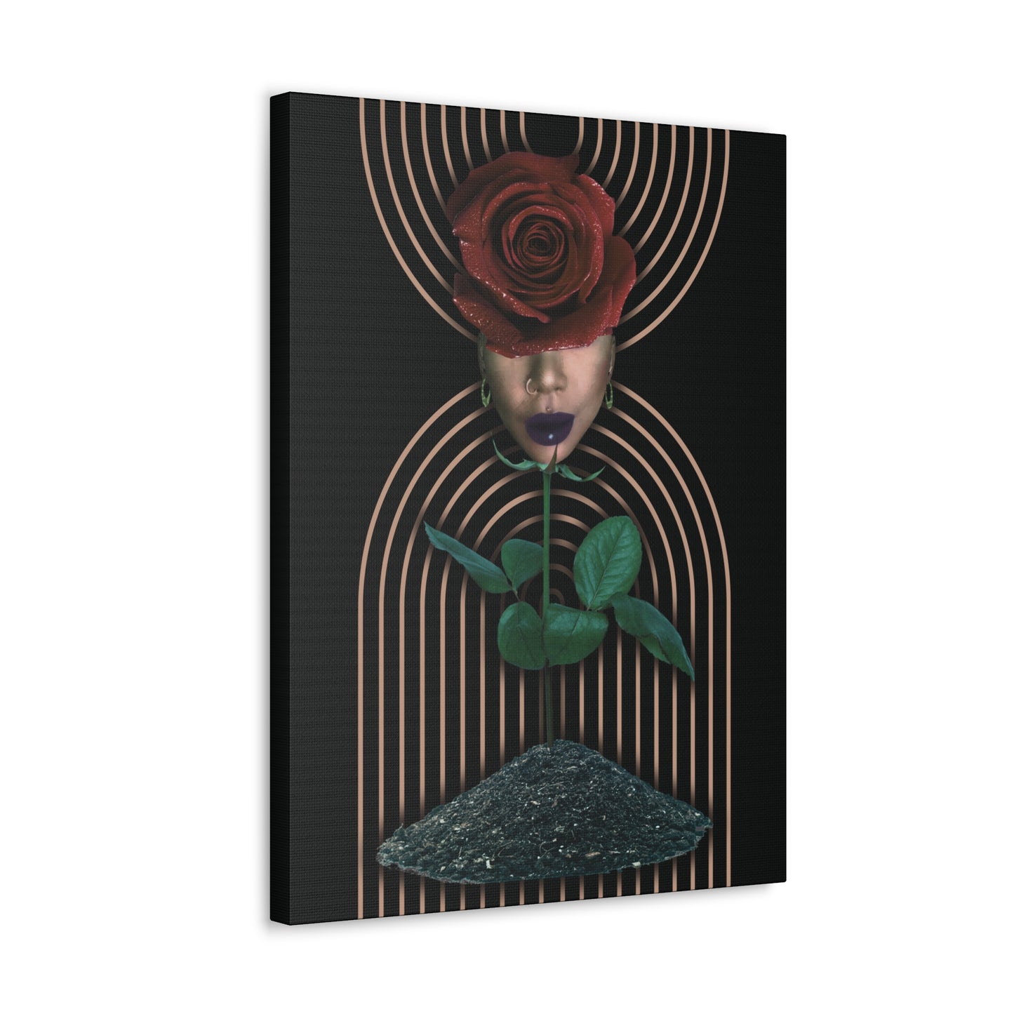 ISOLATION = GROWTH Canvas Gallery Wrap