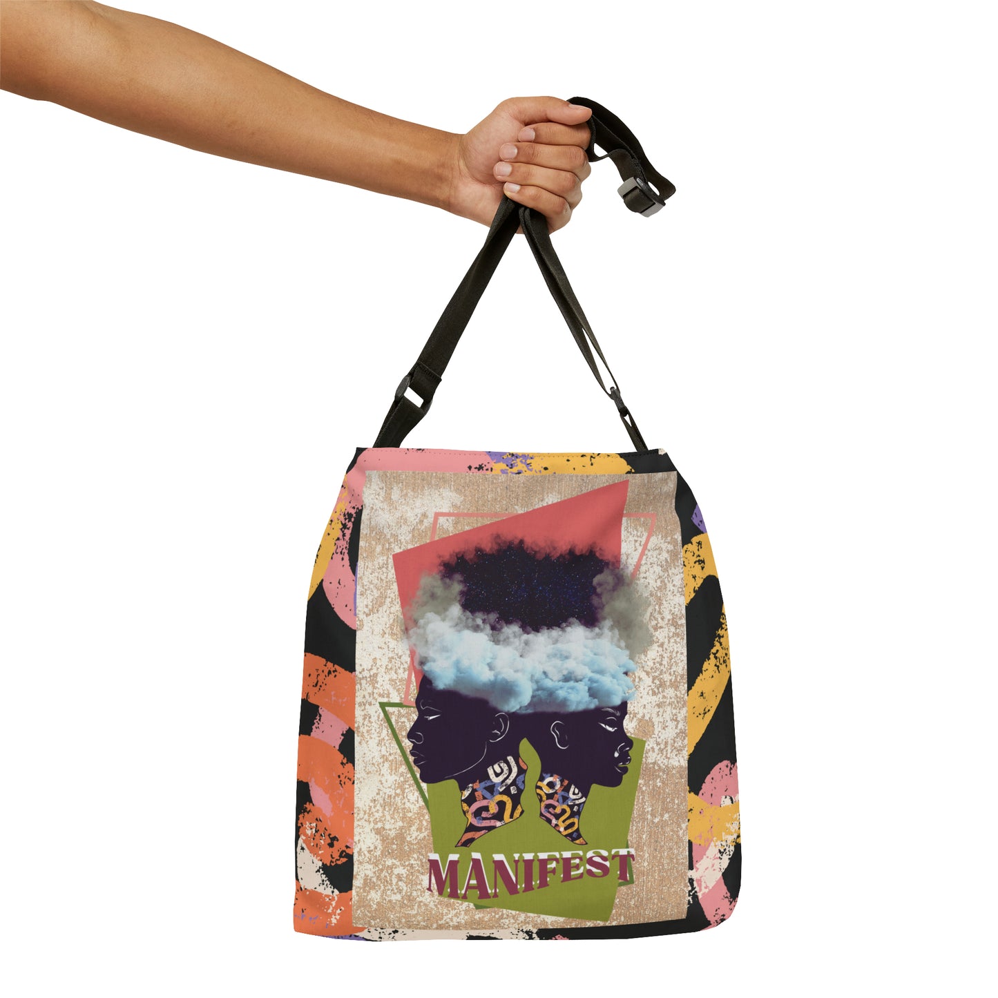 RADICAL DREAMERS Adjustable Tote Bag