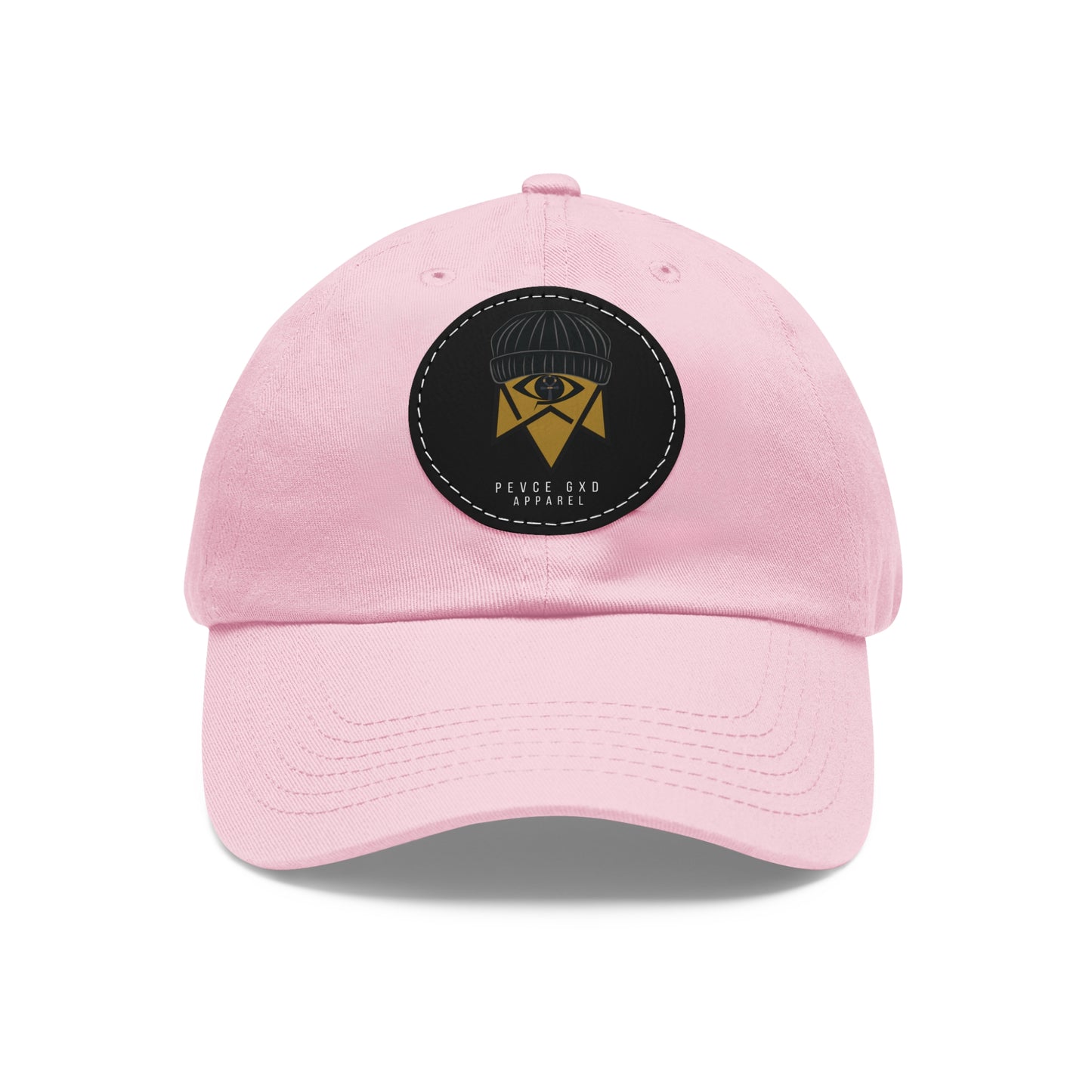 PEVCE GXD Dad Hat with Leather Patch