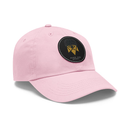 PEVCE GXD Dad Hat with Leather Patch