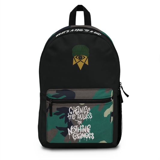 CHANGE THE RULES Backpack