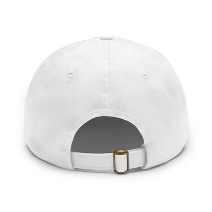 BALANCE Dad Hat with Leather Patch