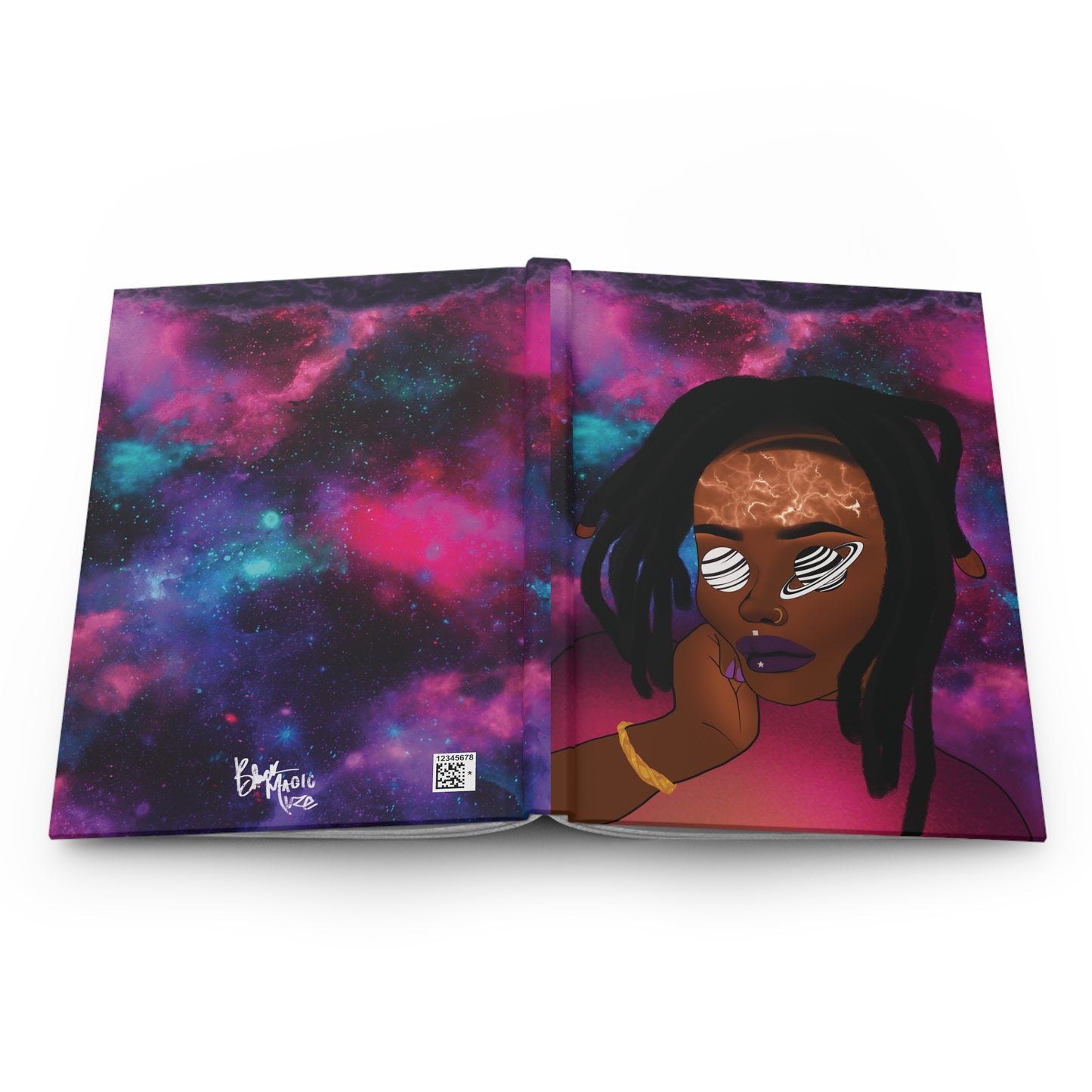 NOT OF THIS WORLD Hardcover Journal 8x5