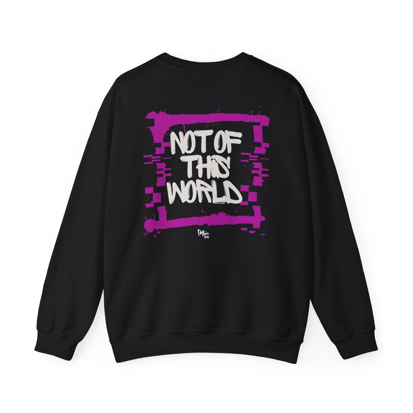 NOT OF THIS WORLD Crewneck Sweatshirt