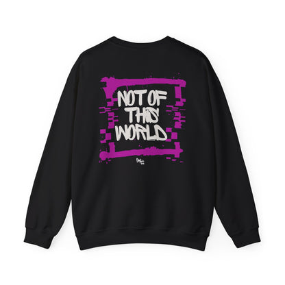 NOT OF THIS WORLD Crewneck Sweatshirt