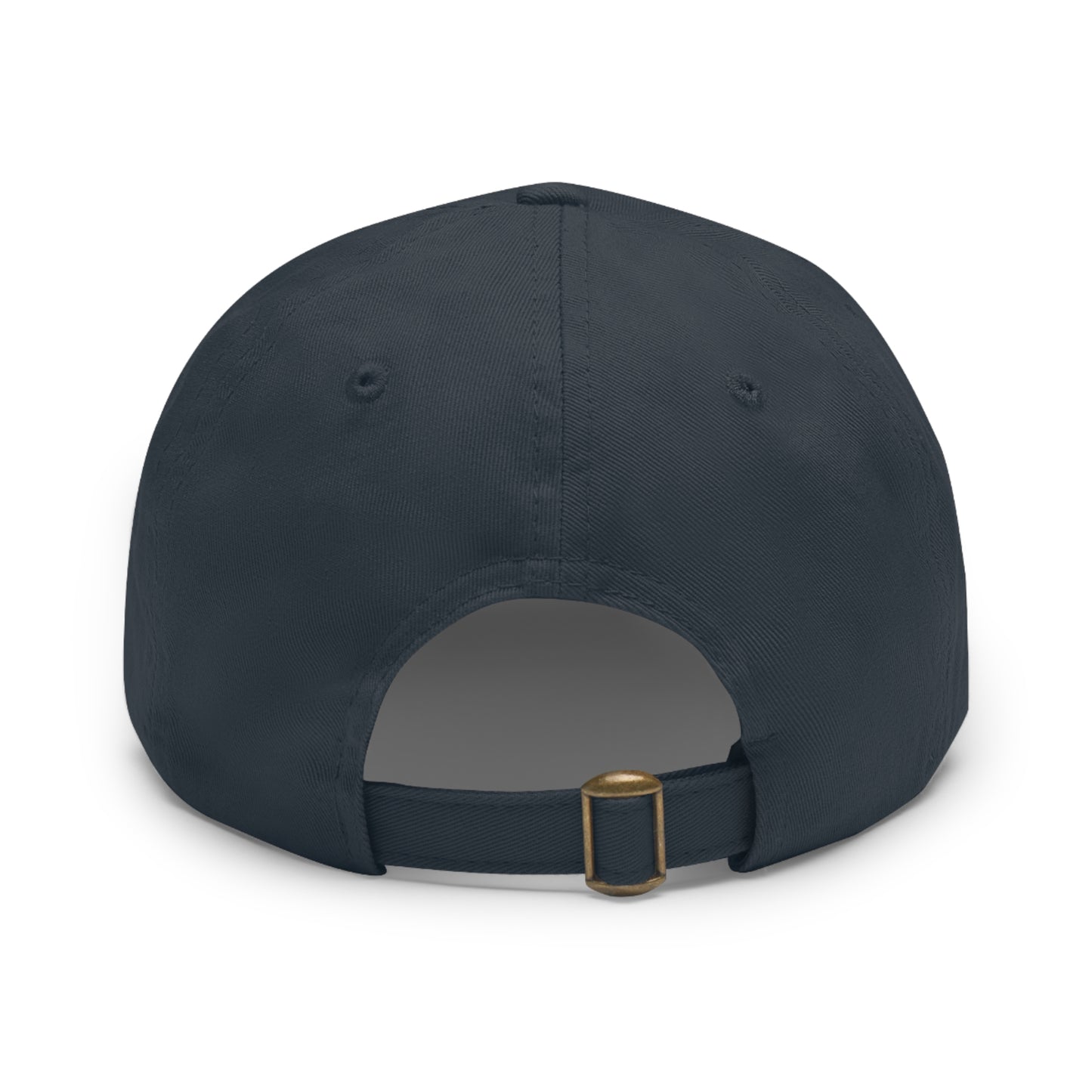 PEVCE GXD Dad Hat with Leather Patch