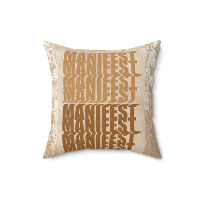 Radical Dreamer Square Pillow