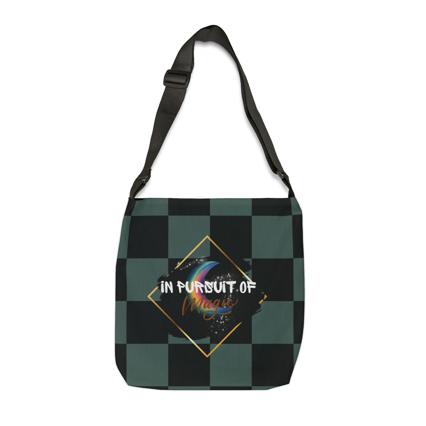 IN PURSUIT OF MAGIC Adjustable Tote Bag (Deep Teal)