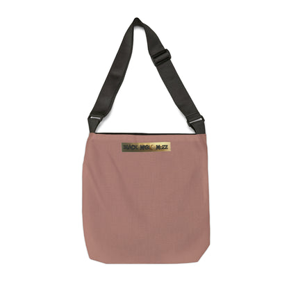 IN PURSUIT OF MAGIC Adjustable Tote Bag (Dusty Rose)