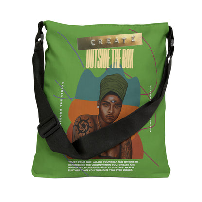 CREATE Adjustable Tote Bag (Green)