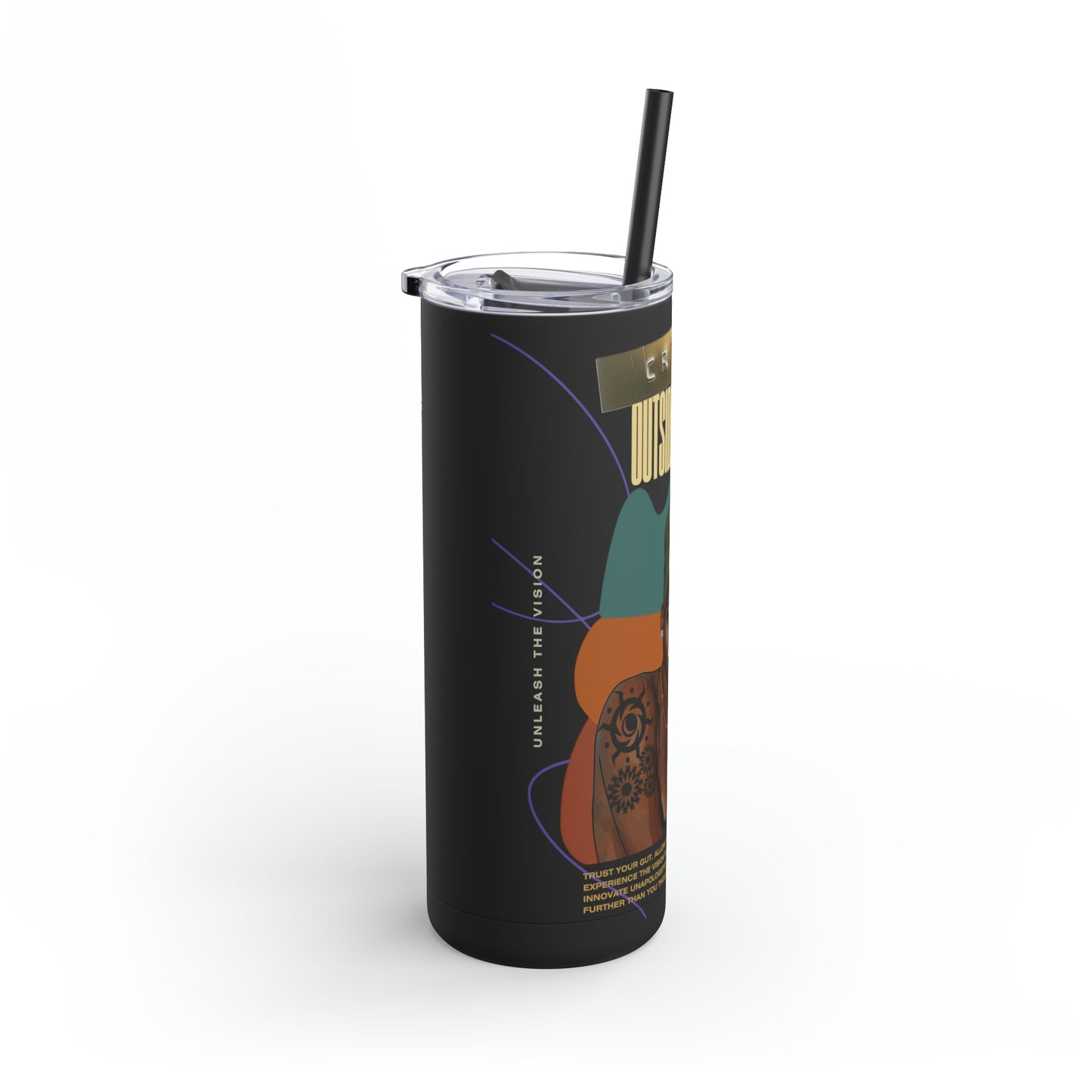 CREATE Matte Tumbler, 20oz