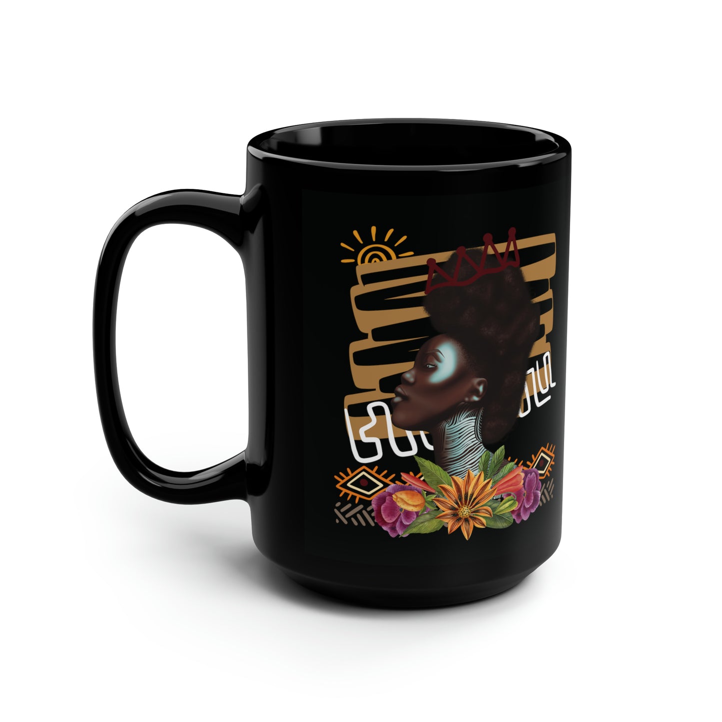 SHE IS. Mug, 15oz