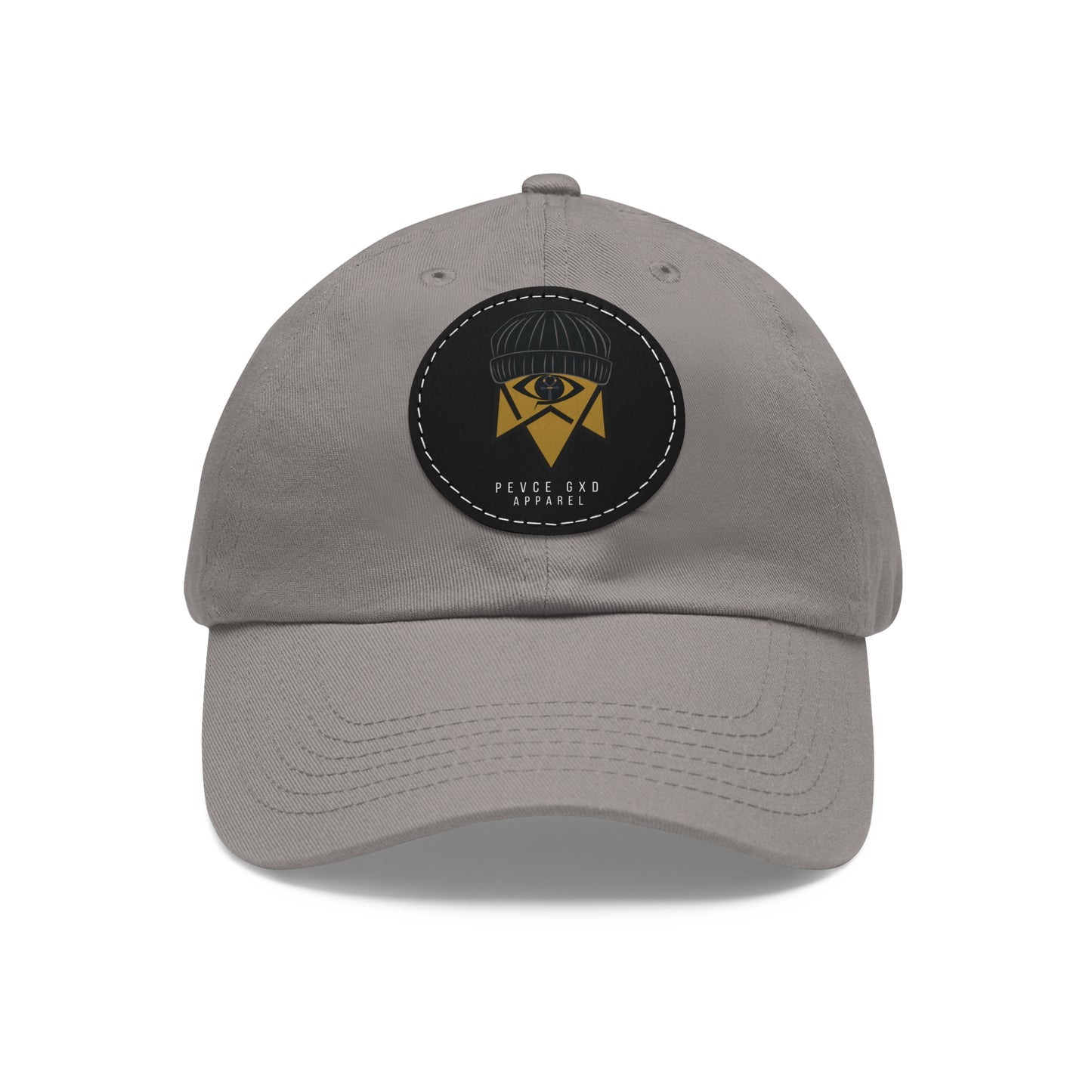 PEVCE GXD Dad Hat with Leather Patch