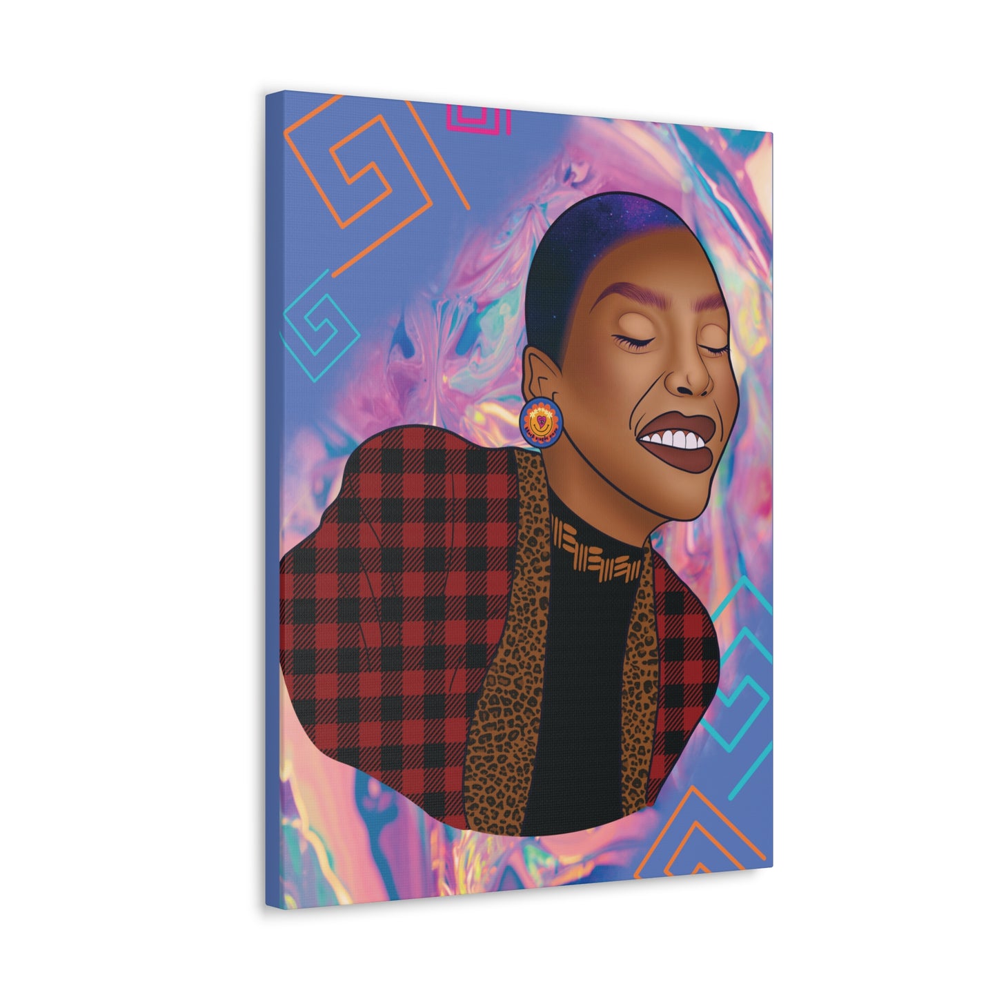 ALL THA FEELZ Canvas Gallery Wrap