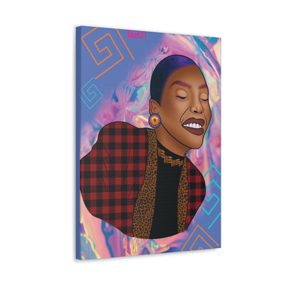 ALL THA FEELZ Canvas Gallery Wrap