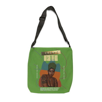 CREATE Adjustable Tote Bag (Green)