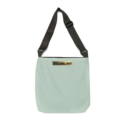 IN PURSUIT OF MAGIC Adjustable Tote Bag (Seaglass)