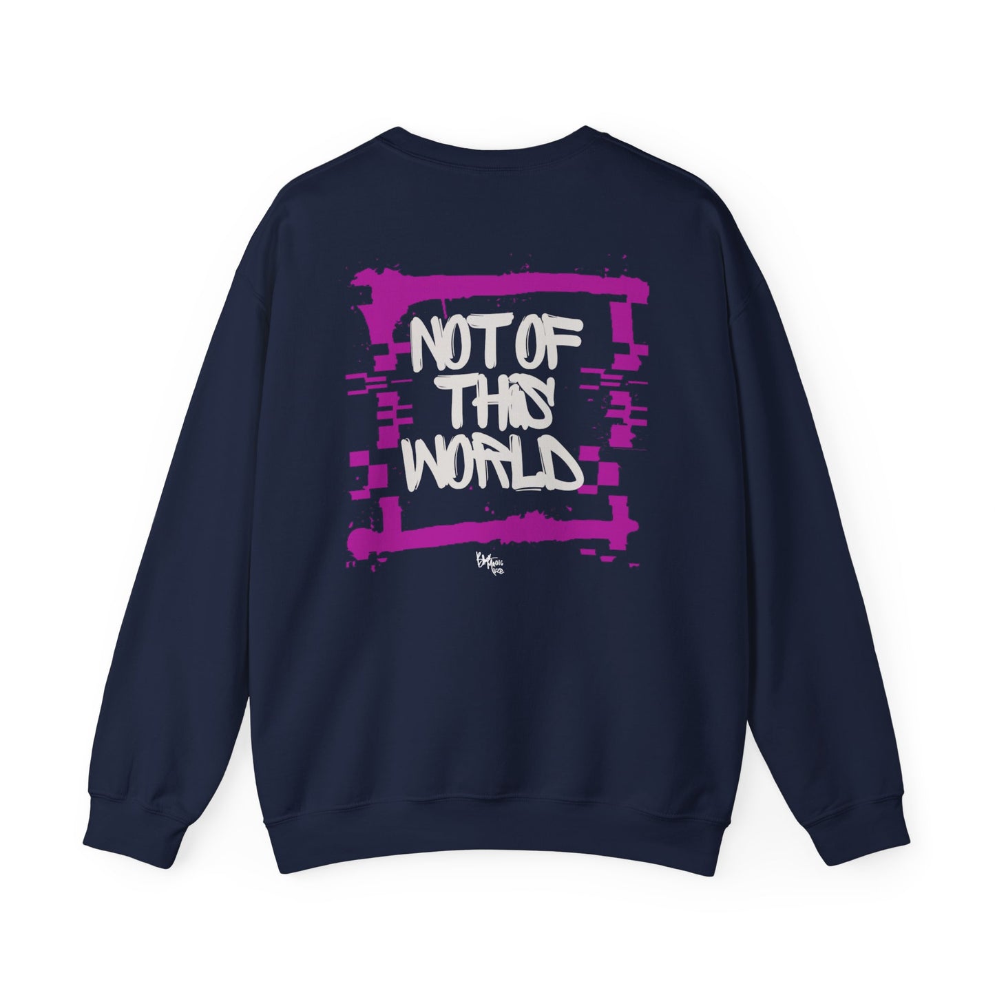 NOT OF THIS WORLD Crewneck Sweatshirt